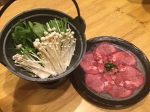 タンしゃぶ２